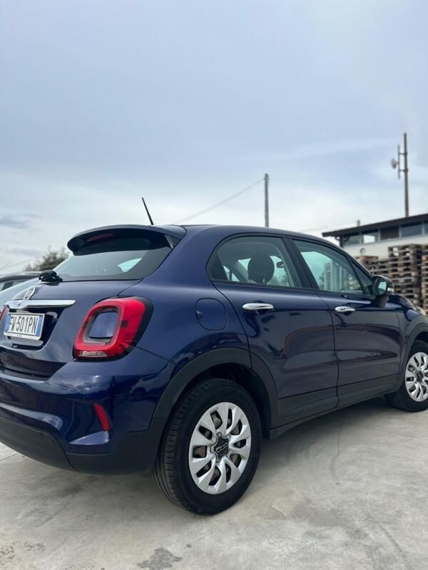 Usata Fiat 500X Urban 95 CV (69 kW) 2019 Blu SUV
