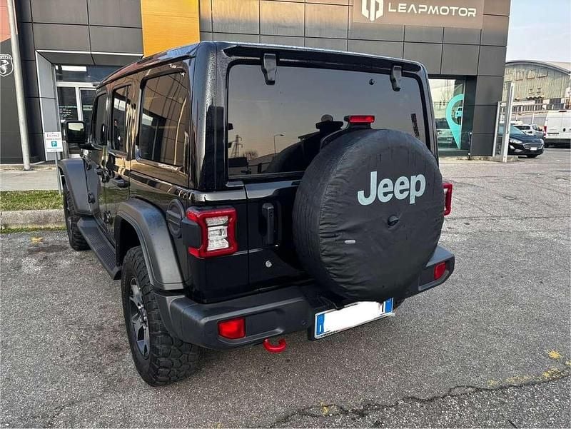 Occasion Jeep Wrangler Unlimited Rubicon 200 ch (147 kW) 2019 SUV