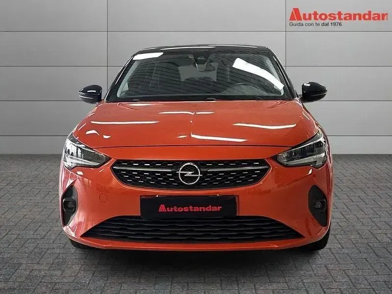 Usata Opel Corsa Edition 101 CV (74 kW) 2020 Arancione Utilitaria