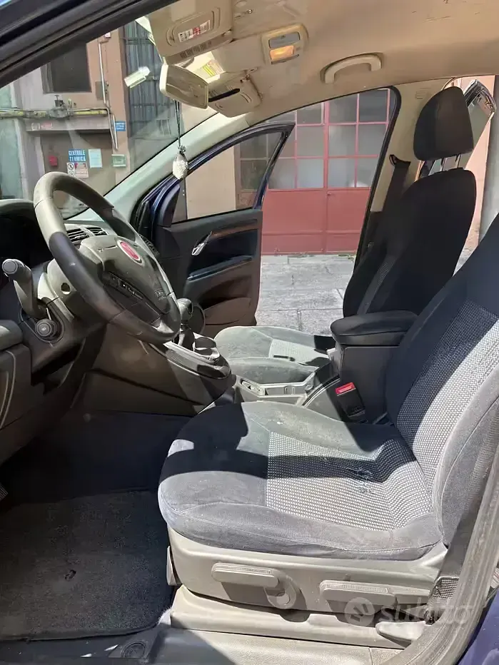 Usata Fiat Croma Emotion 150 CV (110 kW) 2008 Blu Station wagon