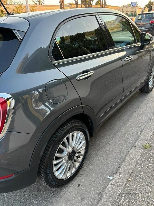Usata Fiat 500X 120 CV (88 kW) 2017 Grigio SUV