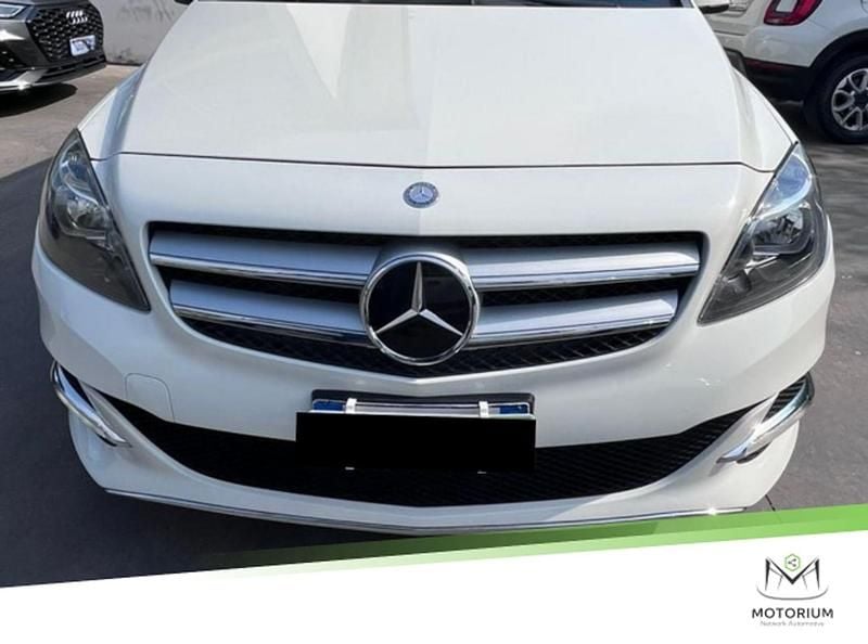 Usata Mercedes B Electric Drive 64 kW (88 CV) 2016 Bianco Monovolume