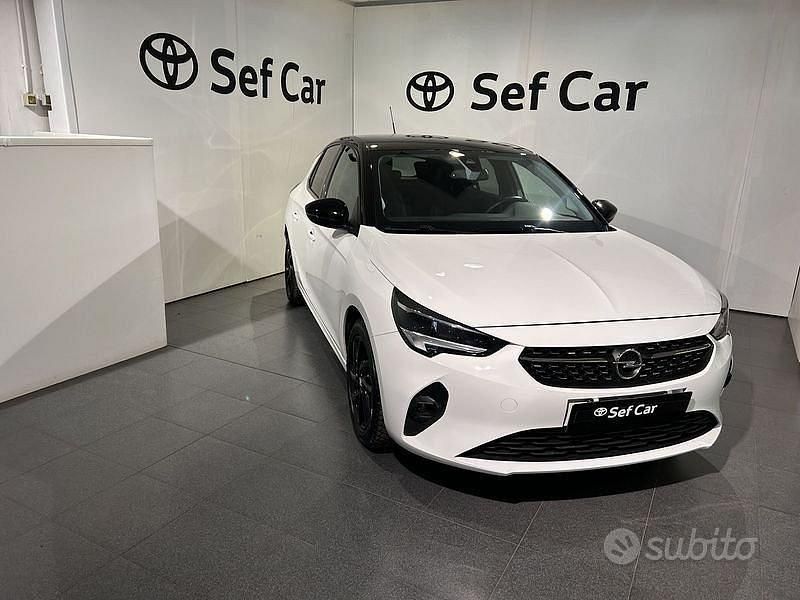 Occasion Opel Corsa Edition 102 PK (75 kW) 2020 Wit Hatchback