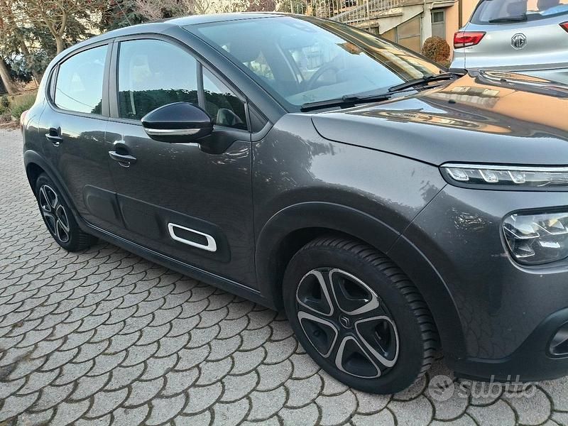 Usata Citroën C3 Feel 83 CV (61 kW) 2021 Grigio Berlina