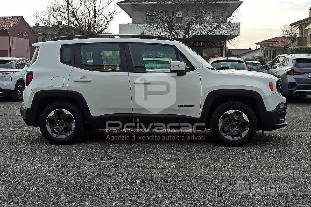 Usata Jeep Renegade Longitude 110 CV (80 kW) 2018 Bianco SUV