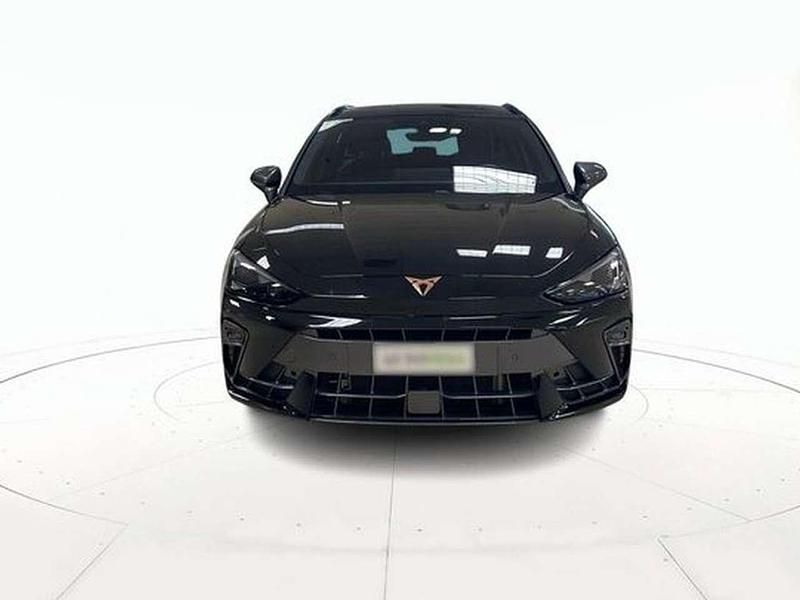 Usata Cupra Leon 150 CV (110 kW) 2025 Nero pastello Station wagon