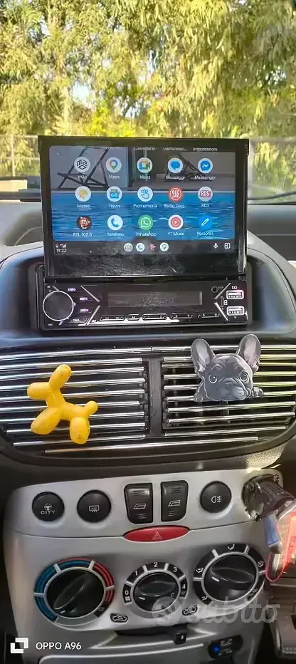 Usata Fiat Punto 69 CV (50 kW) 2005 Nero Utilitaria