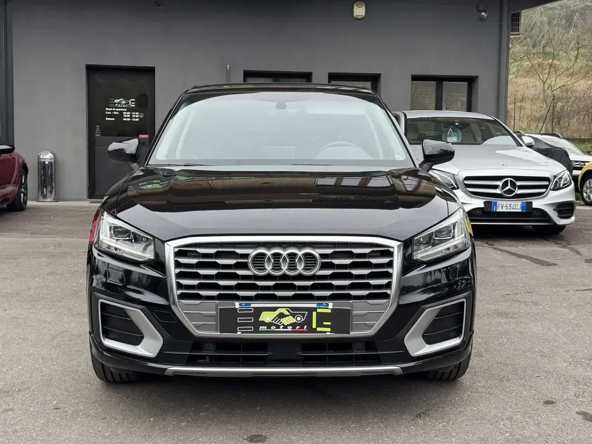 Usata Audi Q2 116 CV (85 kW) 2019 Nero SUV