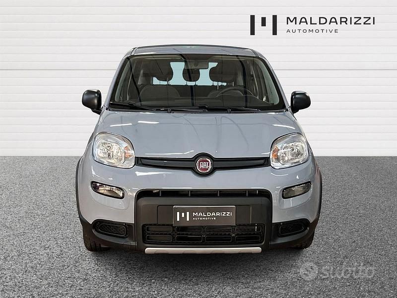 Usata Fiat Panda S 70 CV (51 kW) 2023 Grigio Utilitaria