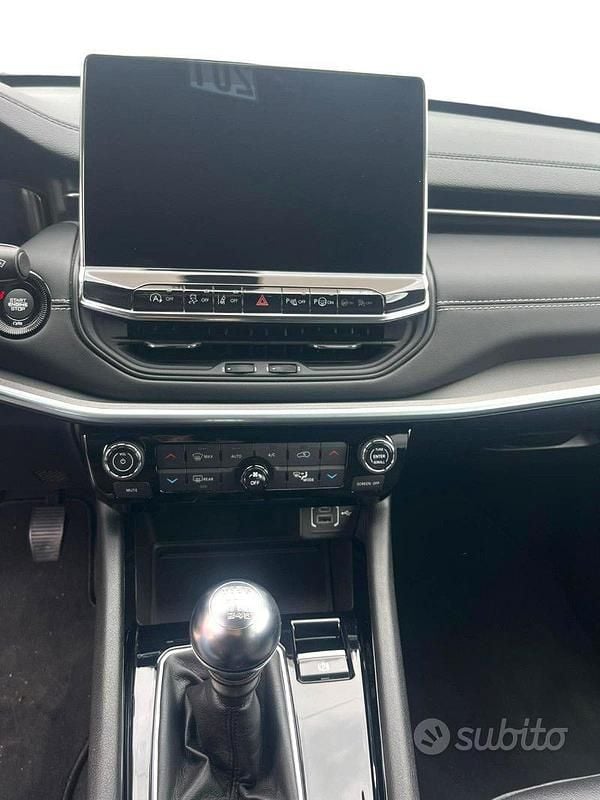 Usata Jeep Compass 130 CV (95 kW) 2022 Nero SUV