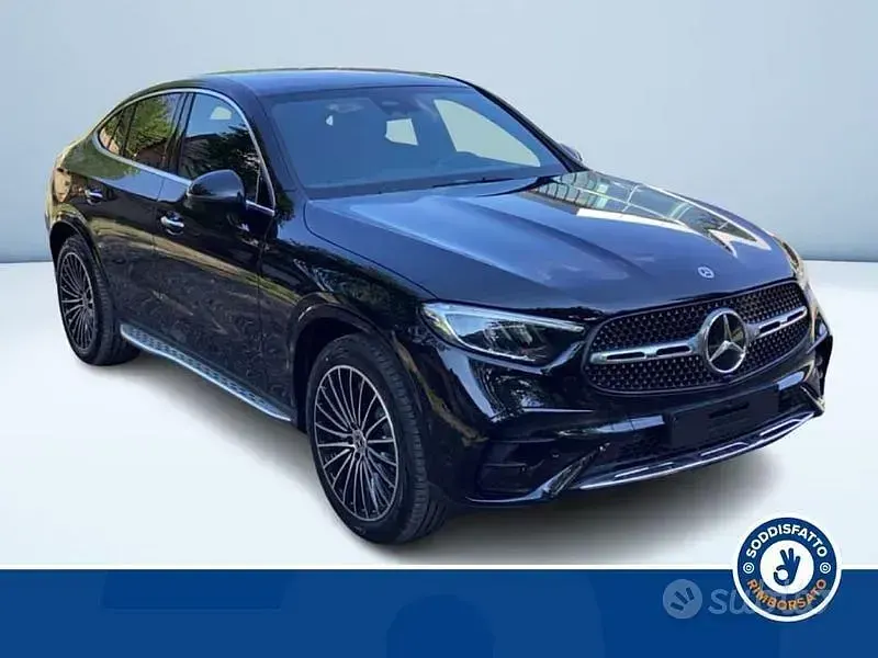 Nuova Mercedes GLC220 197 CV (144 kW) 2026 Nero Coupé