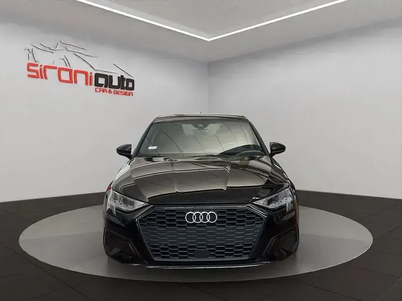 Usata Audi A3 Sportback 150 CV (110 kW) 2023 Nero Utilitaria