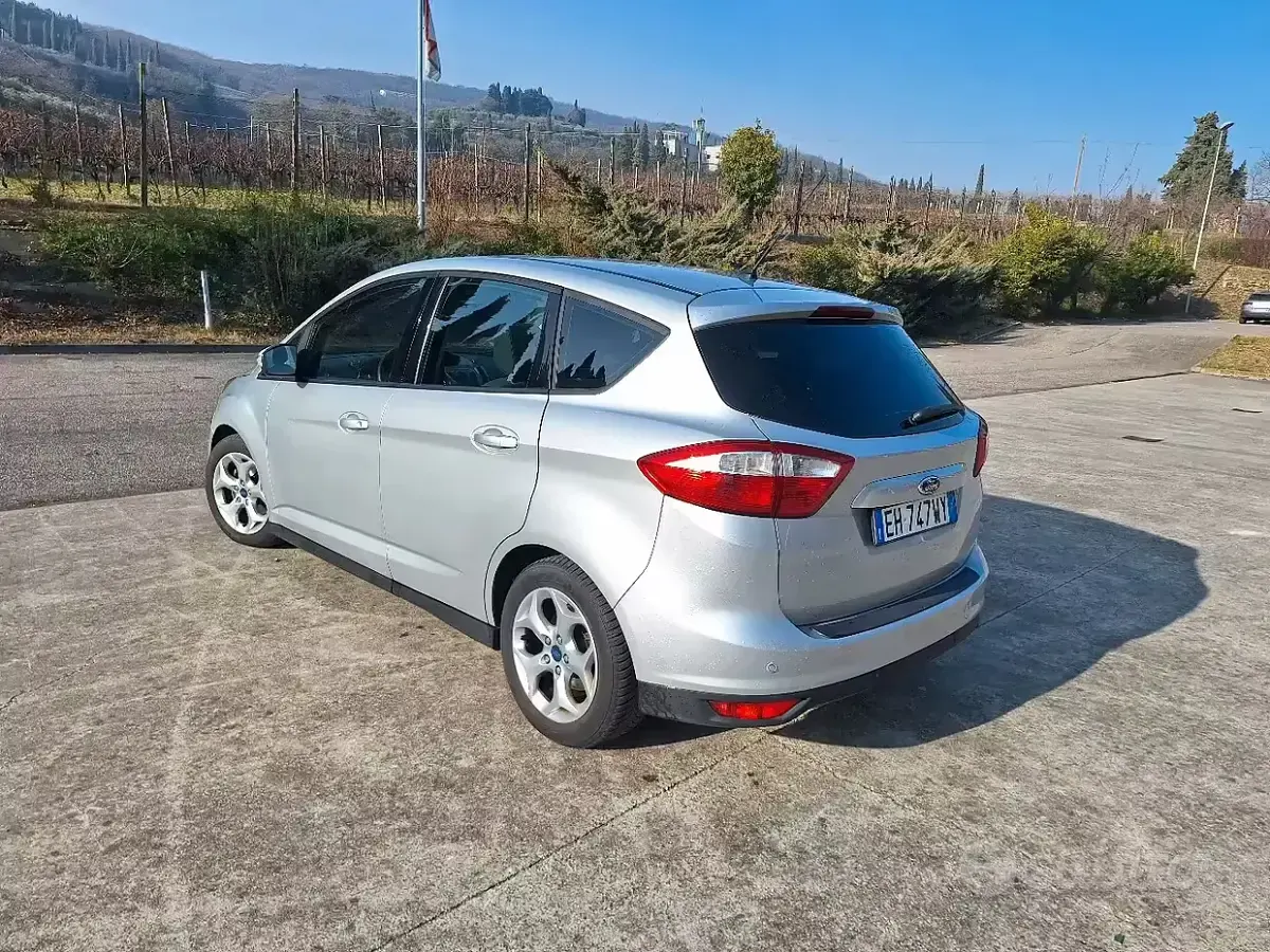 Occasion Ford C-MAX Titanium 125 ch (91 kW) 2011 Gris Monospace