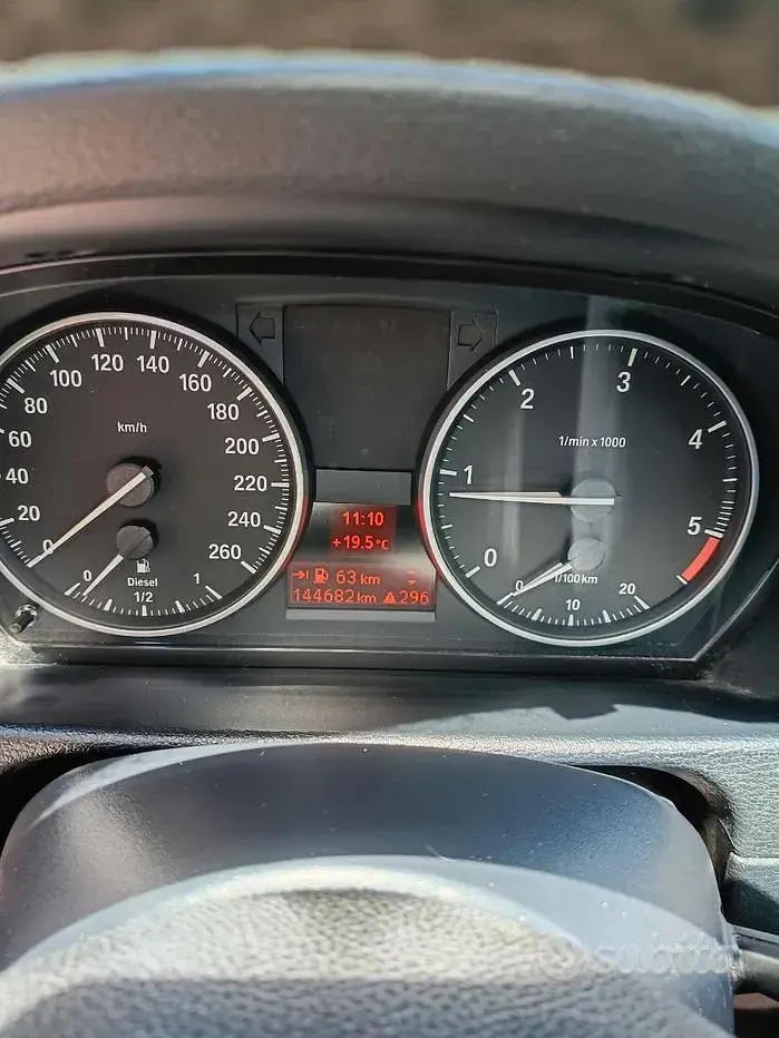 Usata BMW X1 Efficient Dynamics 143 CV (105 kW) 2012 Marrone SUV