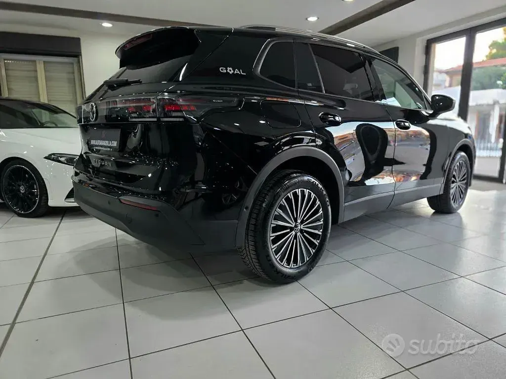Usata VW Tiguan Goal 150 CV (110 kW) 2025 Nero SUV