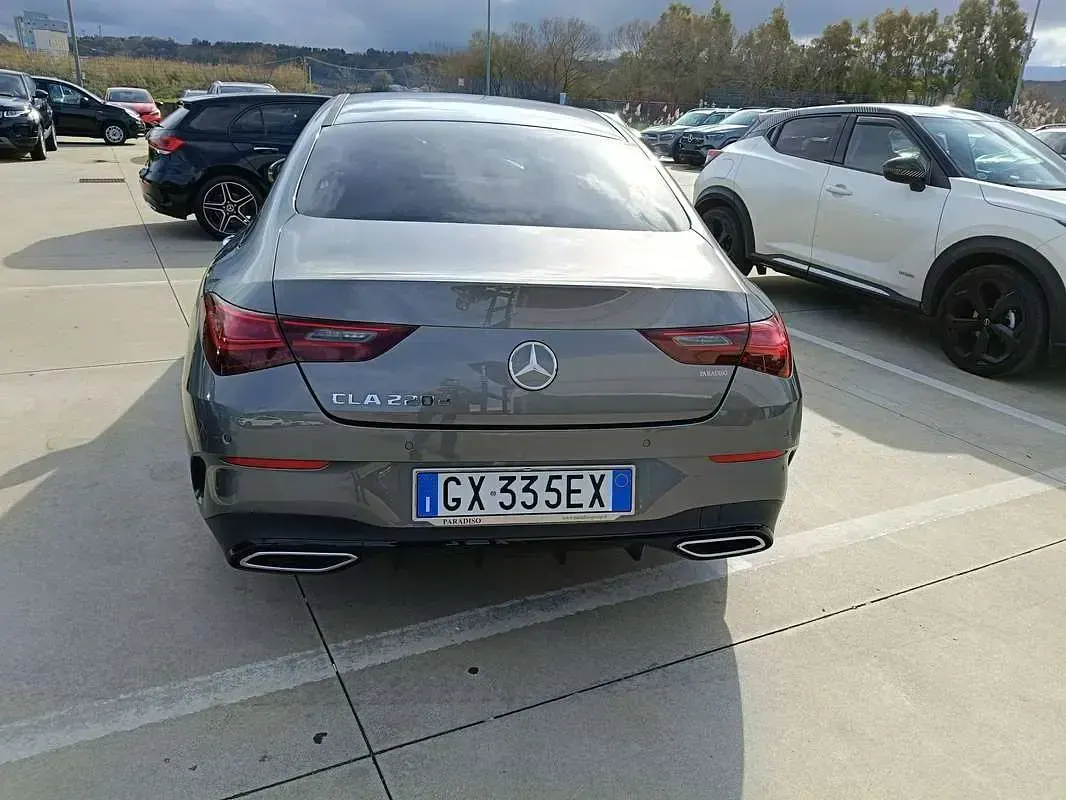 Usata Mercedes CLA220 Advanced Plus 190 CV (139 kW) 2025 Grigio Coupé