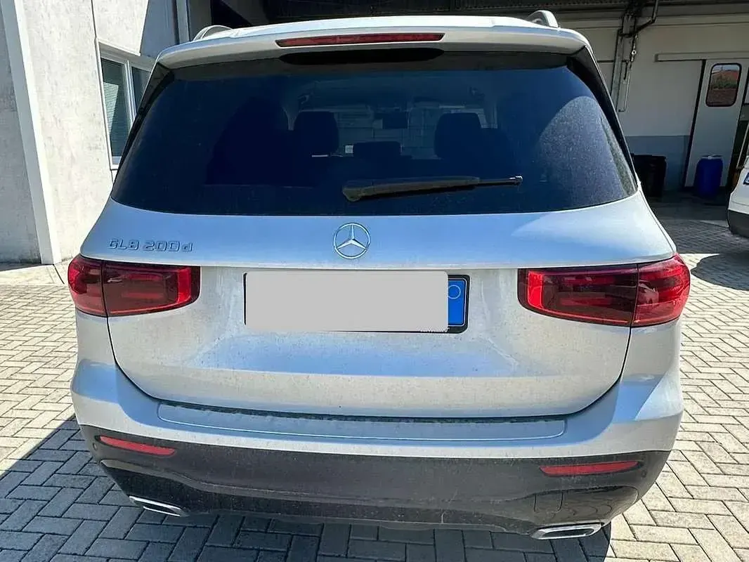 Occasion Mercedes GLB200 Advanced Plus 150 PK (110 kW) 2024 Grijs SUV