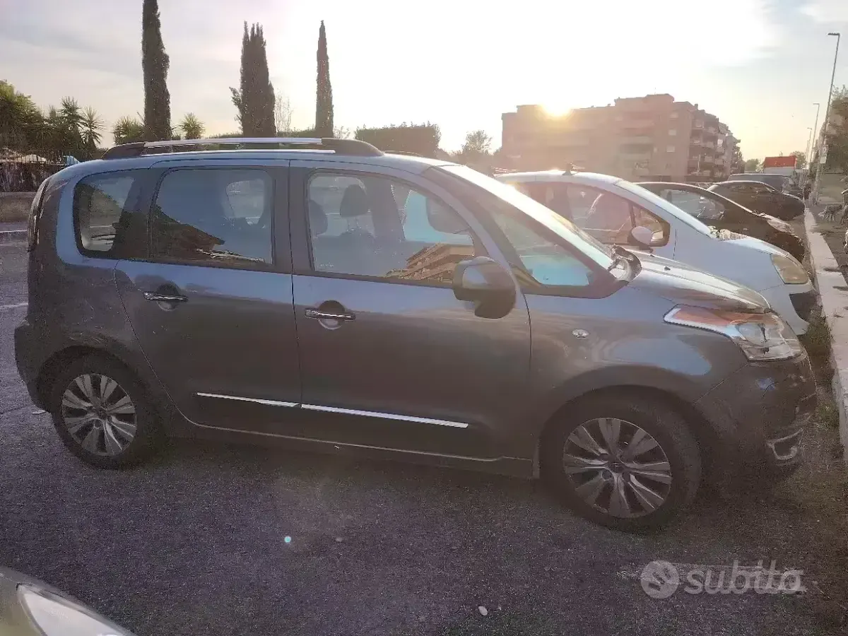 Usata Citroën C3 Picasso 95 CV (69 kW) 2010 Grigio Monovolume