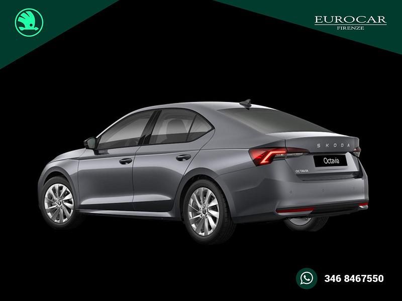 Nuova Skoda Octavia Executive 150 CV (110 kW) 2026 Grigio graphite metallizzato Station wagon