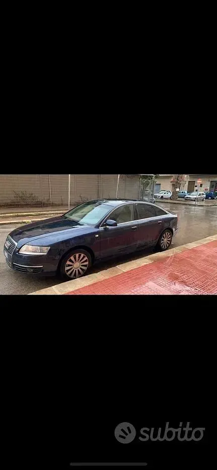 Usata Audi A6 140 CV (102 kW) 2008 Blu Berlina