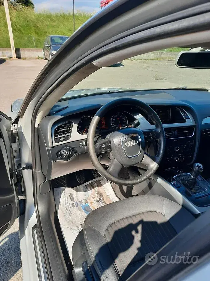 Usata Audi A4 Advanced 143 CV (105 kW) 2008 Grigio Station wagon