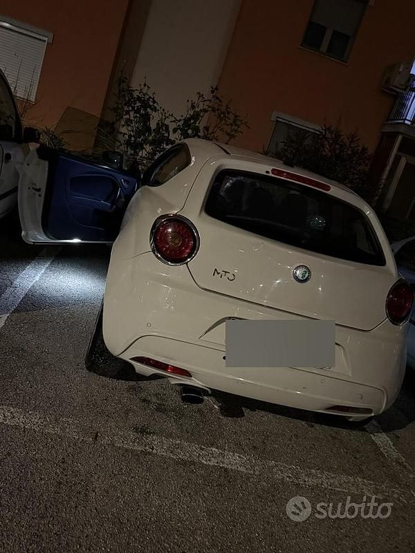 Usata Alfa Romeo MiTo 2008 Bianco Utilitaria