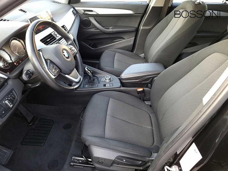 Brugt BMW X1 Advantage 150 HK (110 kW) 2021 Sort SUV