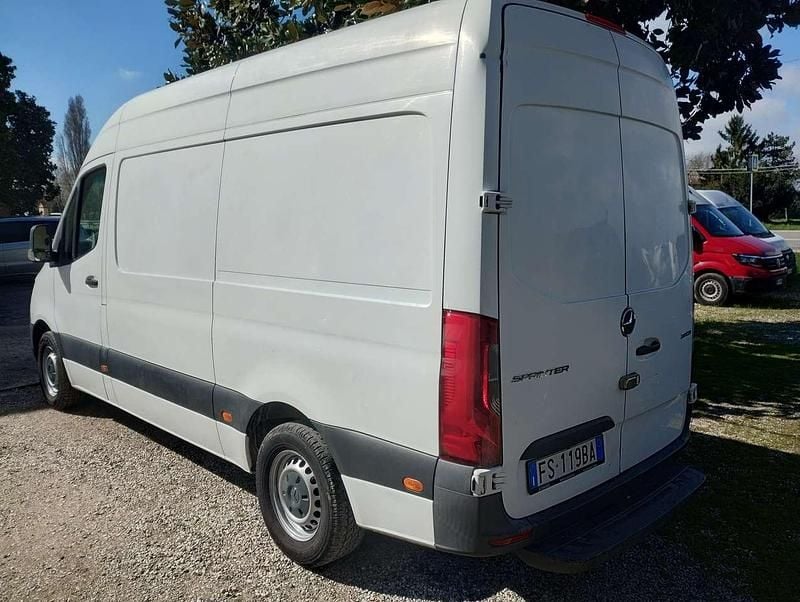 Usata Mercedes Sprinter 114 CV (83 kW) 2018 Bianco Furgone