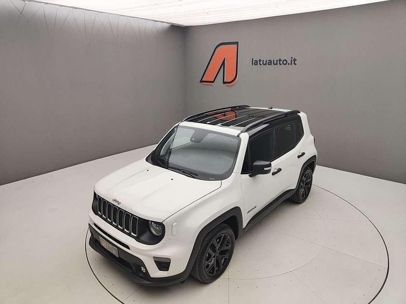 Usata Jeep Renegade Summit 131 CV (96 kW) 2024 Alpine white / tetto nero SUV
