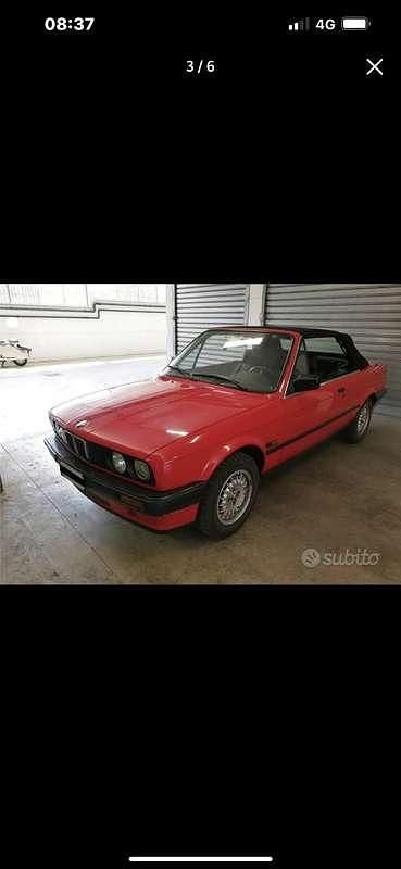 Usata BMW 318 Cabriolet 116 CV (85 kW) 1991 Cabrio