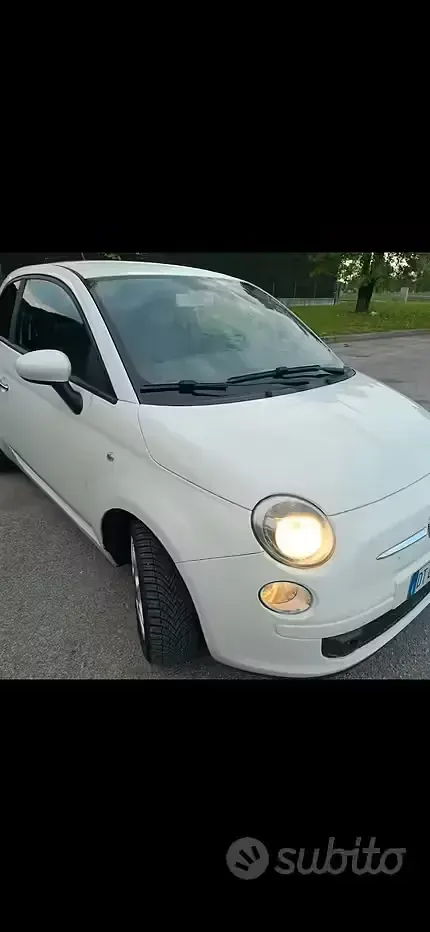 Usata Fiat 500 75 CV (55 kW) 2010 Berlina