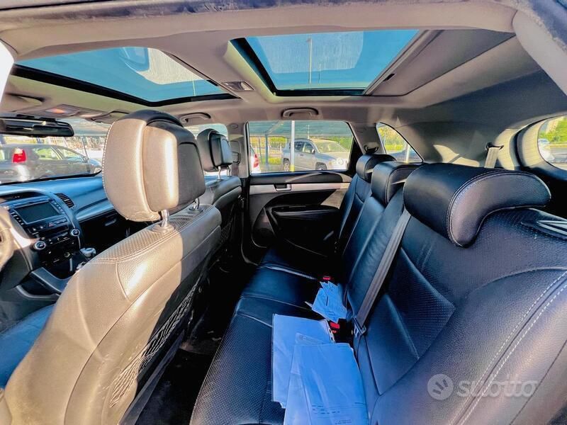 Usata Kia Sorento 197 CV (144 kW) 2012 Grigio SUV