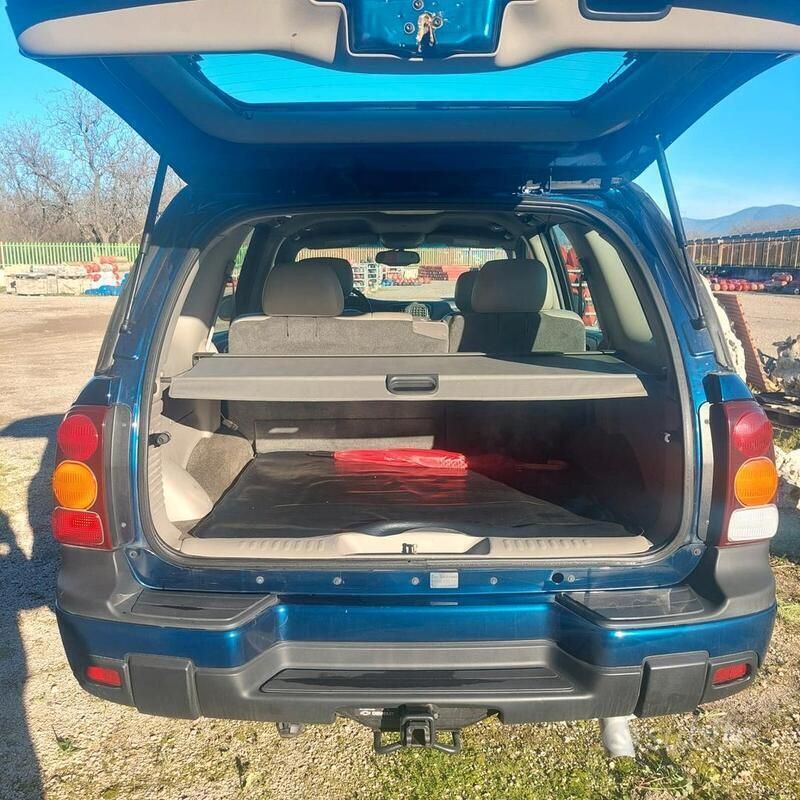 Usata Chevrolet TrailBlazer LTZ 273 CV (200 kW) 2006 Blu SUV