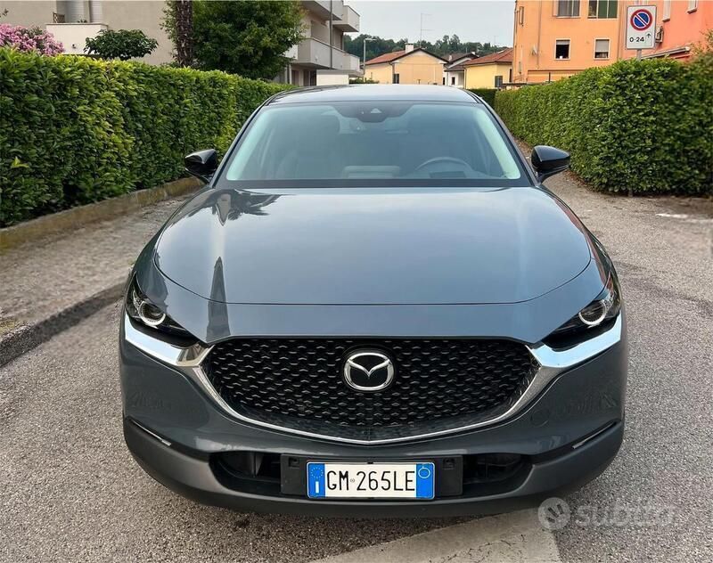 Usata Mazda CX-30 122 CV (89 kW) 2023 Grigio SUV