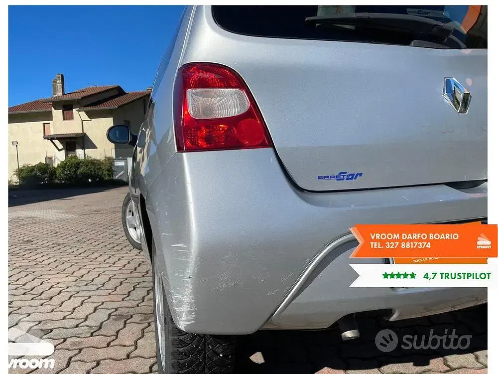 Usata Renault Twingo Initiale 76 CV (55 kW) 2008 Utilitaria