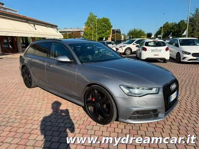 Usata Audi A6 S-Line 271 CV (199 kW) 2017 Grigio Berlina