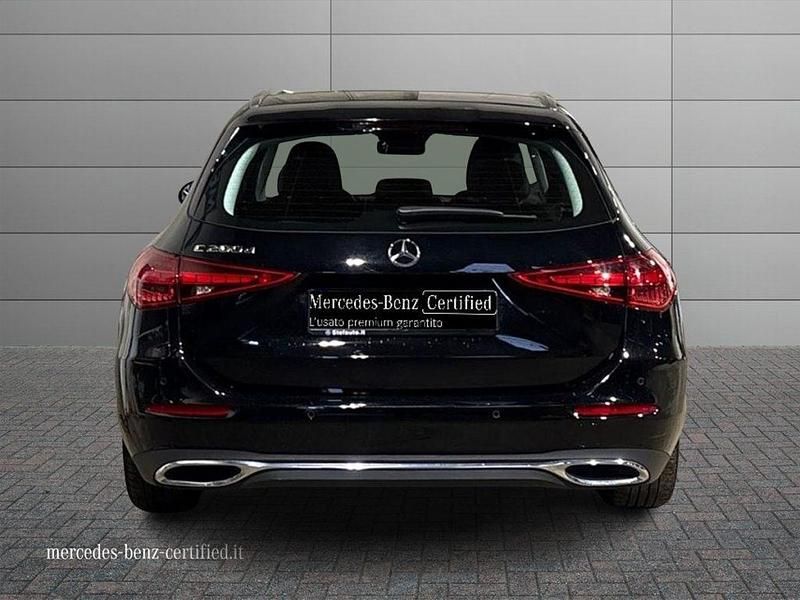 Usata Mercedes 200 Advanced 163 CV (119 kW) 2025 Nero Station wagon
