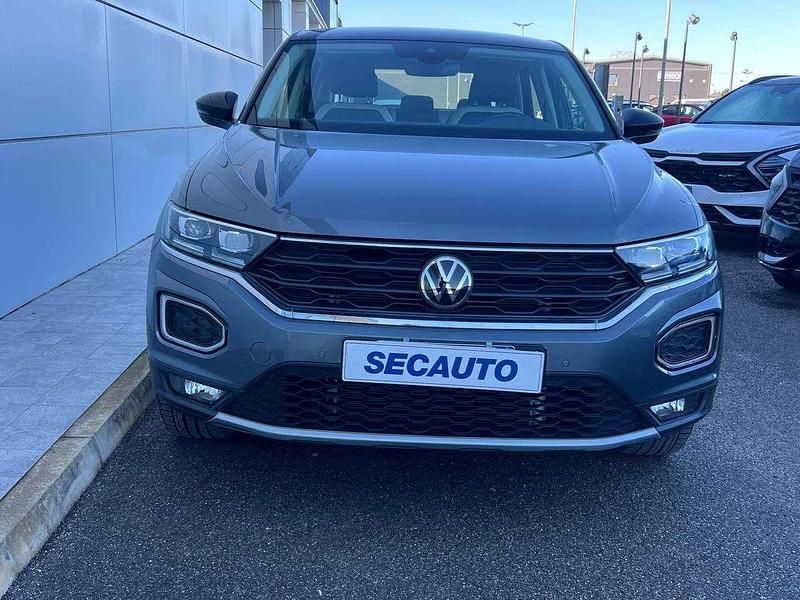 Usata VW T-Roc Advance 150 CV (110 kW) 2020 Indium grey SUV