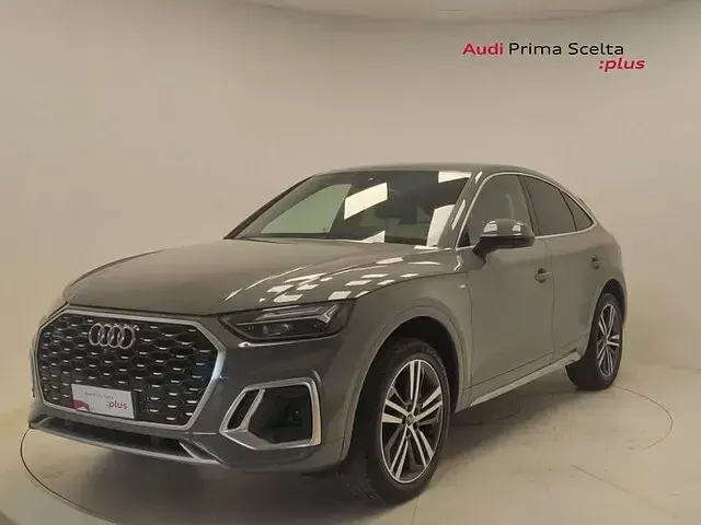 Usata Audi Q5 Sportback S-Line 204 CV (150 kW) 2022 Grigio quantum SUV
