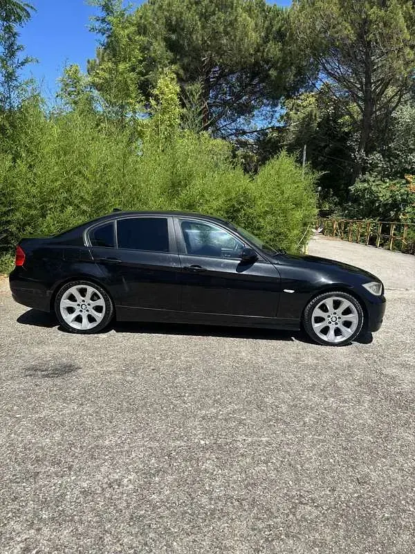 Usata BMW 320 M Sport 163 CV (119 kW) 2006 Nero Berlina