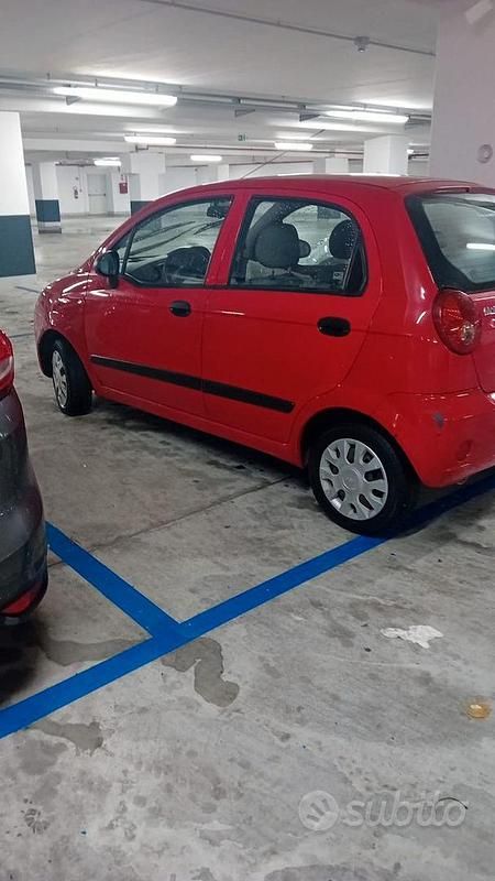 Usata Chevrolet Matiz 2006 Rosso Utilitaria