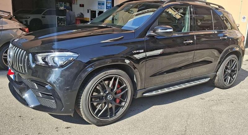 Usata Mercedes GLE63 AMG AMG 612 CV (450 kW) 2022 Nero SUV
