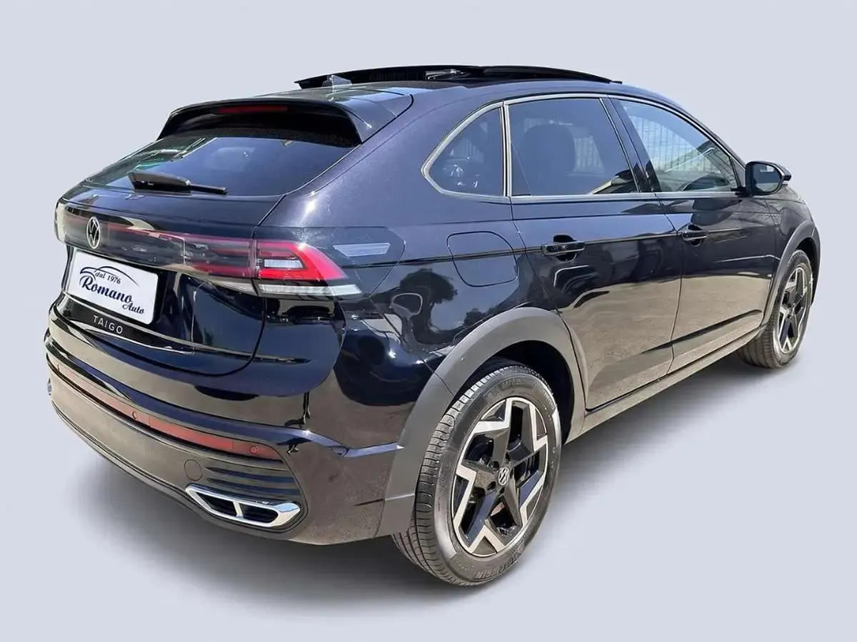 Usata VW Taigo R-line 116 CV (85 kW) 2025 Nero SUV