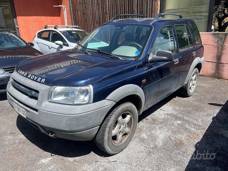 Usata Land Rover Freelander 111 CV (81 kW) 2001 Blu SUV