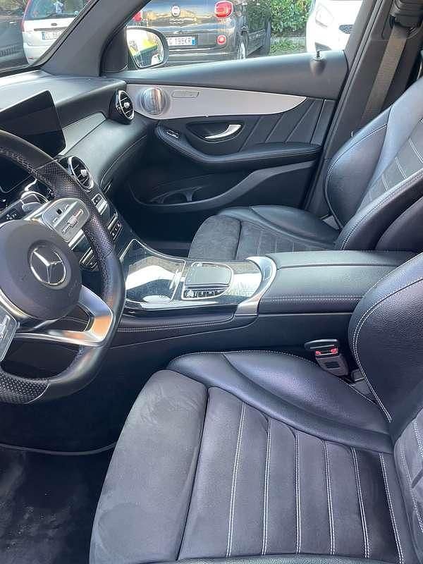 Usata Mercedes GLC220 Premium Plus 194 CV (142 kW) 2020 Grigio Coupé