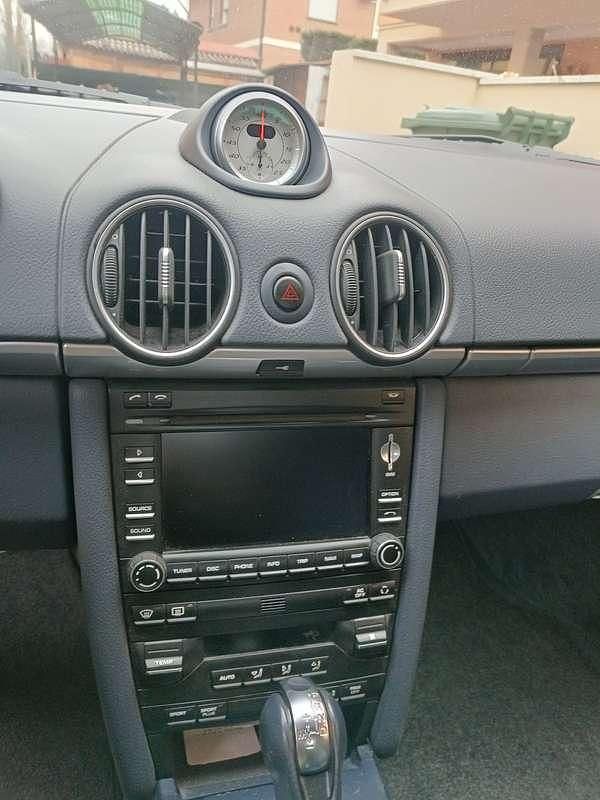 Usata Porsche Boxster 310 CV (228 kW) 2009 Blu Cabrio