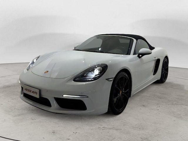 Bianco pastello Usata 2018 Porsche Boxster S Cabrio | 69.800 € - Immagine 1/4