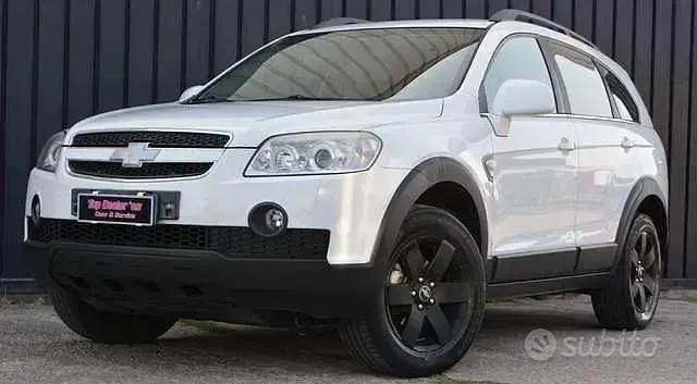 Usata Chevrolet Captiva 136 CV (100 kW) 2010 SUV