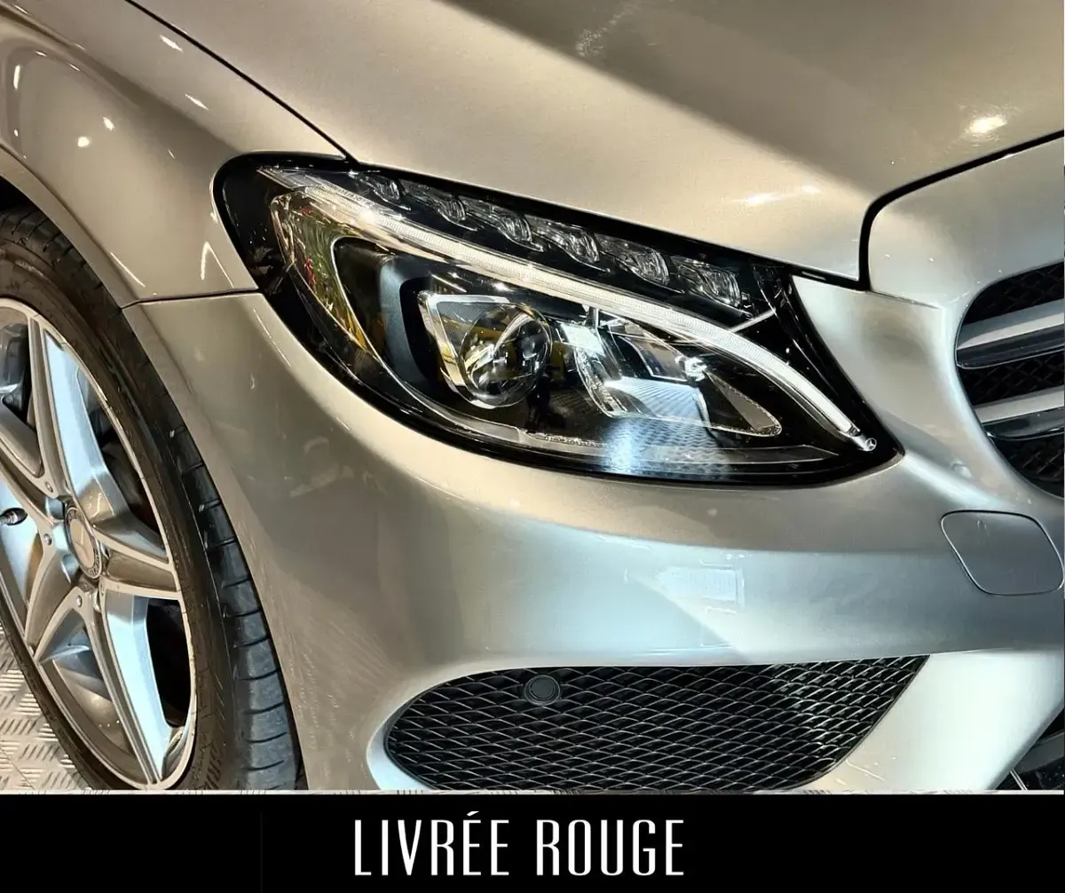 Usata Mercedes C250 Premium 204 CV (150 kW) 2016 Argento Station wagon