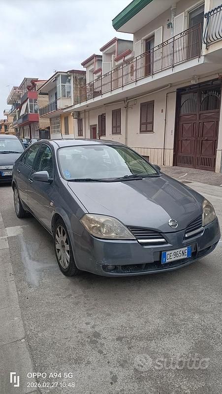 Usata Nissan Primera 2002 Grigio Berlina